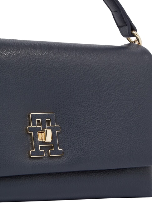 TH MODERN  Umh&auml;ngetasche spaceblau/schwarz - Damentaschen