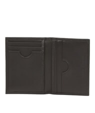 TOMMY HILFIGER TH FLAG  Vertikale Lederbrieftasche Schwarz - Brieftaschen Herren - 2