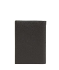 TOMMY HILFIGER TH FLAG  Vertikale Lederbrieftasche Schwarz - Brieftaschen Herren - 3