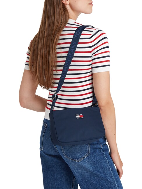 TJW DAILY Umh&auml;ngetasche dunkles Nachtmarineblau - Damentaschen