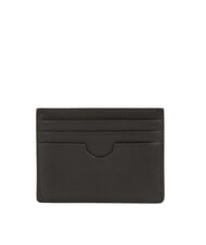 TOMMY HILFIGER TH FLAG  Flaches Kartenetui aus Leder Schwarz - Brieftaschen Herren - 2