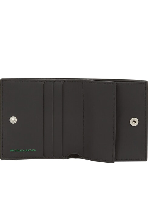 TJM HERITAGE LEATHER Geldb&ouml;rse Schwarz - Brieftaschen Herren