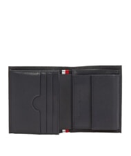 TOMMY HILFIGER TH FLAG Lederbrieftasche spaceblau/schwarz - Brieftaschen Herren - 2