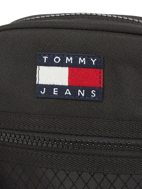 TJM ARCHIVE Mini-Geldb&ouml;rse Schwarz - Umh&auml;ngetaschen Herren