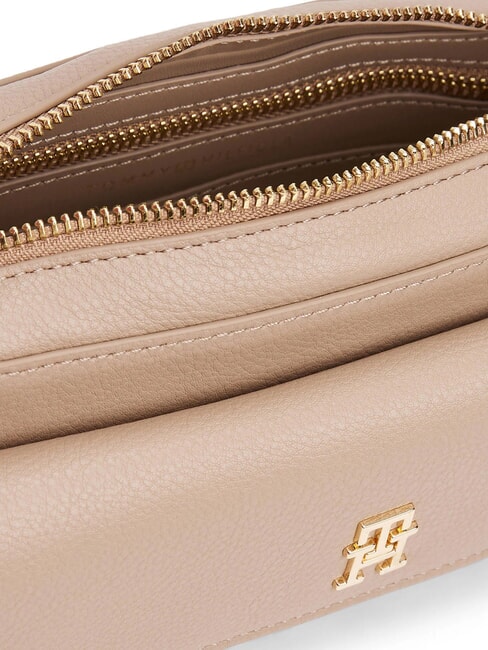 TH DISTINCT  Mini-Umh&auml;ngetasche K&uuml;stentaupe - Damentaschen