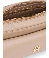 TOMMY HILFIGER TH DISTINCT  Mini-Umh&auml;ngetasche K&uuml;stentaupe - Damentaschen - 3