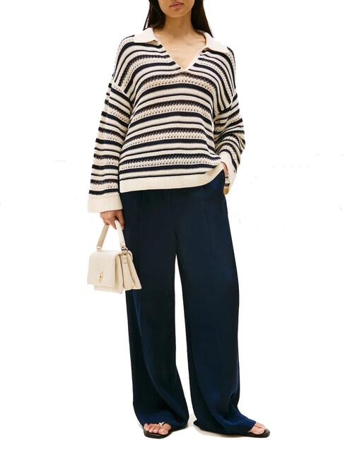 TH MODERN  Umh&auml;ngetasche klassisches beige - Damentaschen