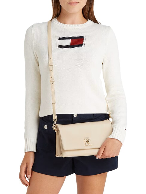 TH MODERN  Umh&auml;ngetasche klassisches beige - Damentaschen