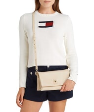 TOMMY HILFIGER TH MODERN  Umh&auml;ngetasche klassisches beige - Damentaschen - 5