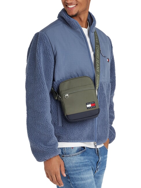 TJM ESS DAILY Geldbeutel Zinngr&uuml;n - Umh&auml;ngetaschen Herren