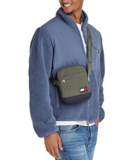 TOMMY HILFIGER TJM ESS DAILY Geldbeutel Zinngr&uuml;n - Umh&auml;ngetaschen Herren - 5
