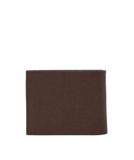 TOMMY HILFIGER TH FLAG Herren Leder Geldb&ouml;rse Kaffeebohnen - Brieftaschen Herren - 3