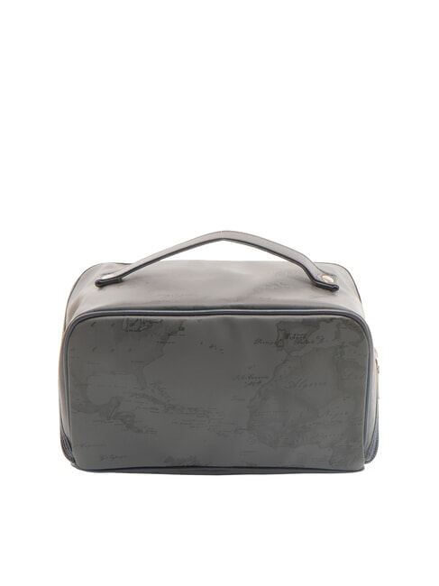 GEO Gro&szlig;er quadratischer Kosmetikkoffer Asphalt - Beauty-Case