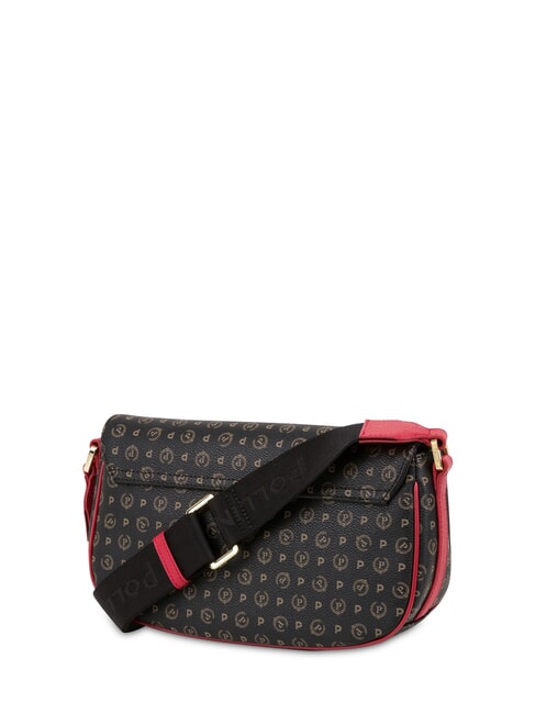 HERITAGE Umh&auml;ngetasche schwarzer Lack - Damentaschen