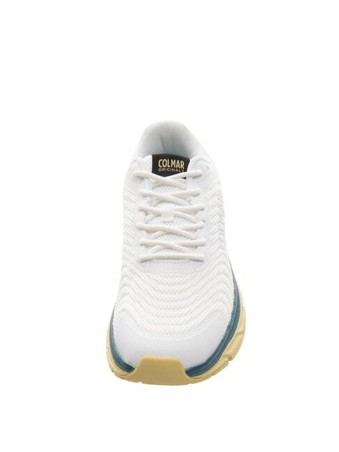 URBANTRAIL COLORS Turnschuhe wei&szlig;-hellgelb-petrol - Schuhe Unisex