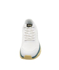 COLMAR URBANTRAIL COLORS Turnschuhe wei&szlig;-hellgelb-petrol - Schuhe Unisex - 3