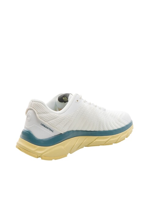 URBANTRAIL COLORS Turnschuhe wei&szlig;-hellgelb-petrol - Schuhe Unisex