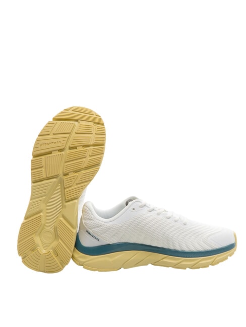 URBANTRAIL COLORS Turnschuhe wei&szlig;-hellgelb-petrol - Schuhe Unisex
