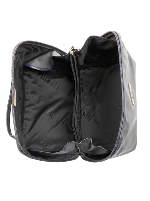 GEO Gro&szlig;er quadratischer Kosmetikkoffer Asphalt - Beauty-Case