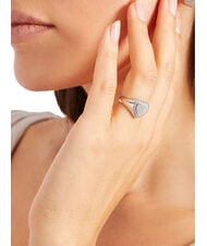 GUESS FINE HEART Ring mit Herz und Kristallen SILBER - Ringe - 2