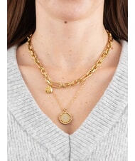 GUESS ALL OF US Zweireihige Halskette mit Anh&auml;ngern - Halsketten