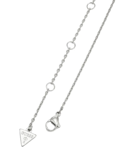 ENDLESS DREAM Infinity Charm Halskette mit Zirkonia SILBER - Halsketten