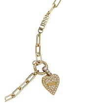 GUESS LOVE ME TENDER Halskette mit Herz und Zirkonia - Halsketten