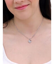 GUESS LOVELY Halskette mit Herzanh&auml;nger und Zirkonia SILBER - Halsketten - 3