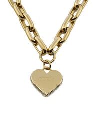 GUESS FALLING IN LOVE Halskette mit Herz gelbes Gold - Halsketten - 3