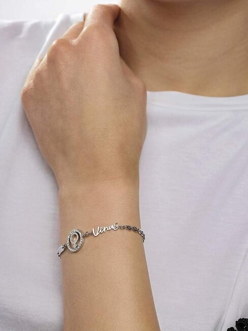 SEVEN PLANETS Venus Armband SILBER - Armb&auml;nder