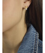 GUESS I MELT FOR YOU Eiscreme-Ohrringe mit Kristallen - Ohrringe