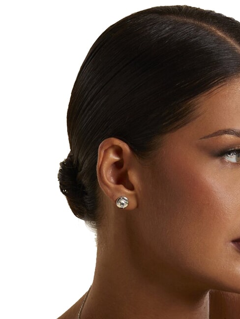 ROLLING HEARTS Ohrringe mit Herz-Set gelbes Gold - Ohrringe