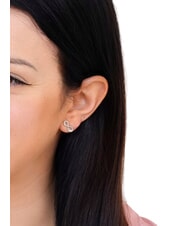 GUESS ENDLESS DREAM Unendlichkeitssymbol-Ohrringe mit Zirkonia - Ohrringe
