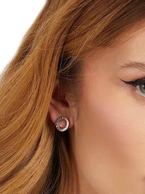 CIRCLE LIGHTS Ohrringe SILBER - Ohrringe