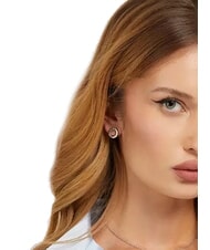 GUESS CIRCLE LIGHTS Ohrringe SILBER - Ohrringe - 3