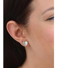 GUESS LOVELY GUESS Herzohrringe mit Kristallen Gold - Ohrringe - 2