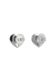 GUESS LOVELY Herz-Ohrstecker mit Zirkonia SILBER - Ohrringe - 3