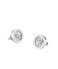 GUESS STUDS PARTY Ohrstecker mit 4G-Logo SILBER - Ohrringe - 3