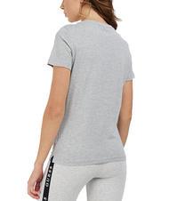 GUESS ORIGINAL LOGO Logo-T-Shirt hellmeliert grau m - T-Shirts und Tops f&uuml;r Damen - 2