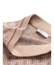 GUESS LISE 4G Stretch-Bleistiftrock Kaffee und Travertin - Damenr&ouml;cke - 6