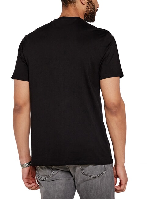 BSC EMBOSSED LOGO T-Shirt mit gepr&auml;gtem Aufdruck pechschwarz multi - Herren-T-Shirts