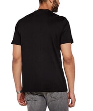 GUESS BSC EMBOSSED LOGO T-Shirt mit gepr&auml;gtem Aufdruck pechschwarz multi - Herren-T-Shirts - 2