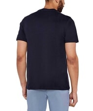 GUESS BSC EMBOSSED LOGO T-Shirt mit gepr&auml;gtem Aufdruck Smart Blue Multi - Herren-T-Shirts - 2