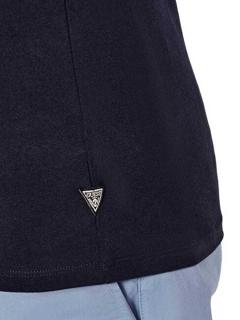 BSC EMBOSSED LOGO T-Shirt mit gepr&auml;gtem Aufdruck Smart Blue Multi - Herren-T-Shirts