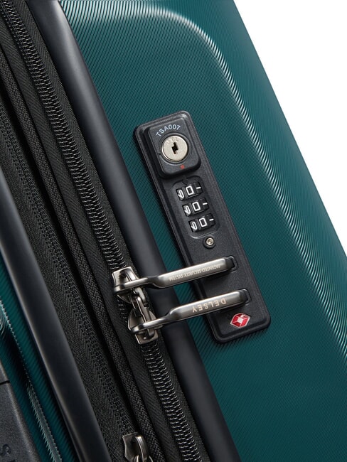 PROMENADE HARD 2.0 Erweiterbarer Handgep&auml;cktrolley Leguan - Handgep&auml;ck