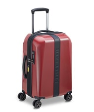 DELSEY PROMENADE HARD 2.0 Erweiterbarer Handgep&auml;cktrolley Burgund - Handgep&auml;ck - 3