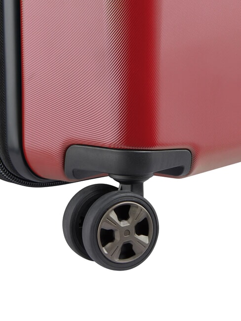 PROMENADE HARD 2.0 Erweiterbarer Handgep&auml;cktrolley Burgund - Handgep&auml;ck