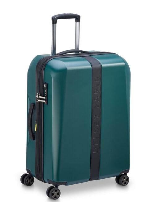PROMENADE HARD 2.0 Mittelgro&szlig;er erweiterbarer Trolley Leguan - Harte Trolleys
