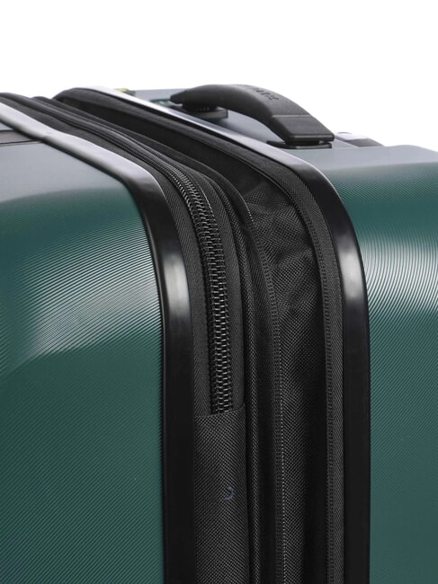 PROMENADE HARD 2.0 Mittelgro&szlig;er erweiterbarer Trolley Leguan - Harte Trolleys