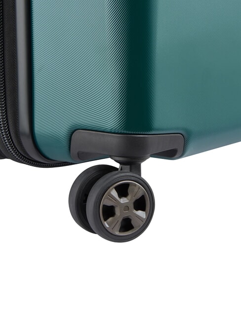 PROMENADE HARD 2.0 Mittelgro&szlig;er erweiterbarer Trolley Leguan - Harte Trolleys